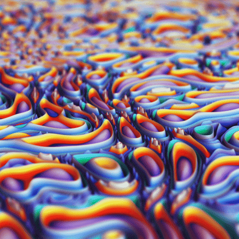 Loop 3D GIF by xponentialdesign