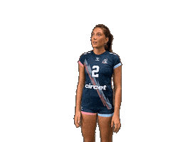 Volleyball Wow Sticker by Neptunes_VolleyBall