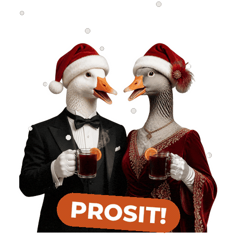 Restaurant Goose Sticker by GansFein