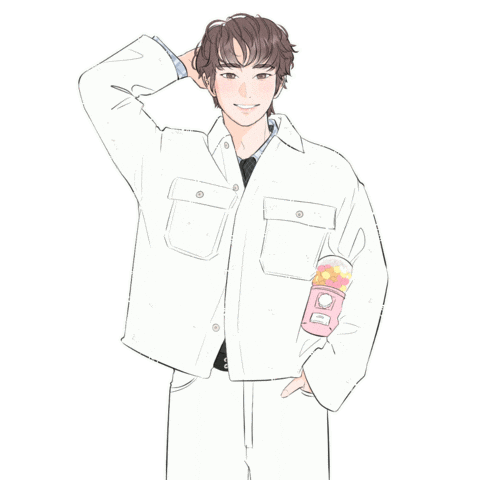 Lee Jun Ki Saya Sticker