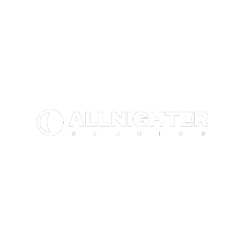 All Nighter Studios Sticker
