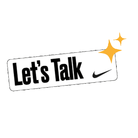 Lets Talk Sticker by Sprinter