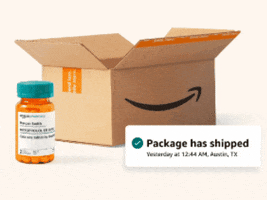 Amazon Pharmacy GIF