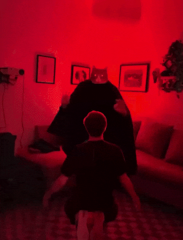 Horror Oliver GIF