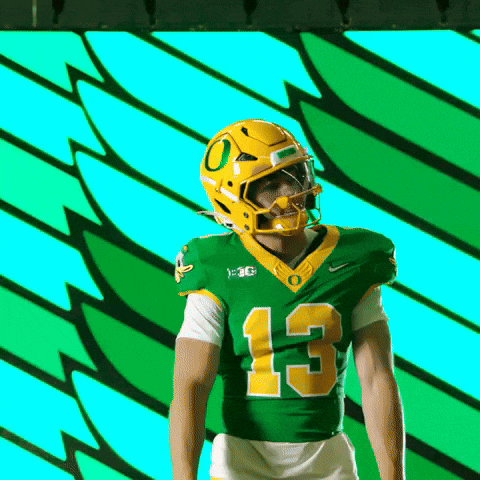 Oregon Oregonfootball GIF by GoDucks