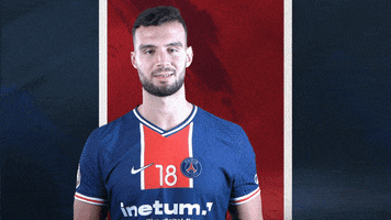 Bye Bye Hello GIF by Paris Saint-Germain Handball