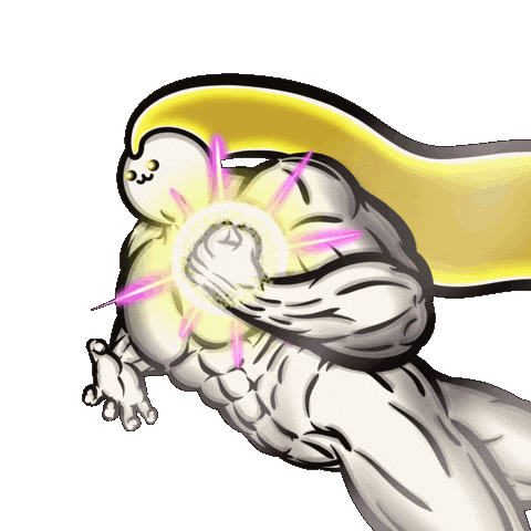 Power Flying Sticker