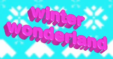 Winter Wonderland Snow GIF by NeighborlyNotary®