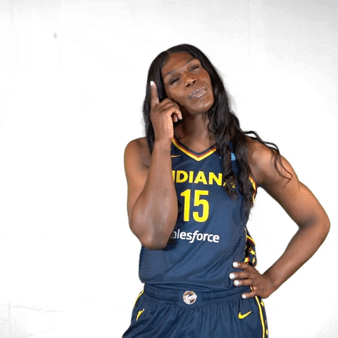 Think About It GIF by Indiana Fever