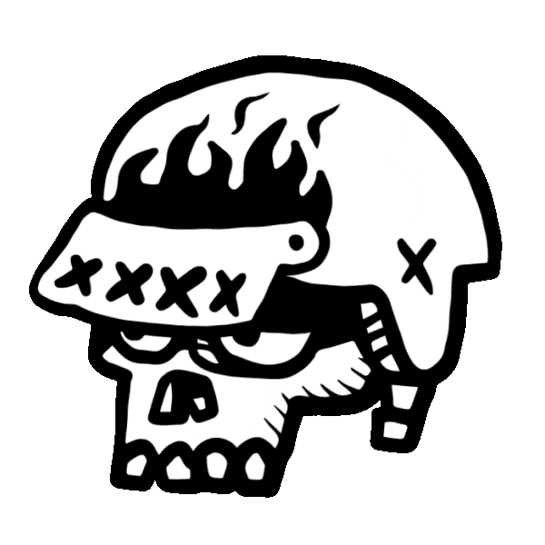 Beerduro Sticker