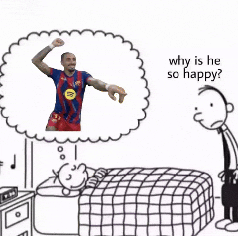 Raphinha Visca Barca GIF