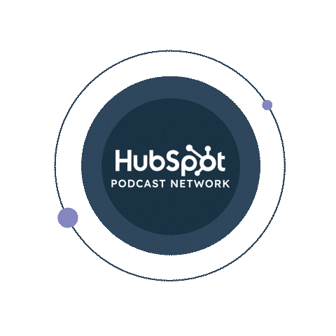 Podcast Creator Sticker by HubSpot