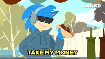 Buy It Sonic The Hedgehog GIF by Mashed