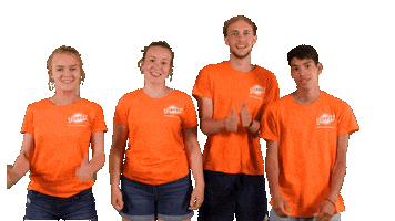 Duim Omhoog Yes Sticker by TOP-Recreatie