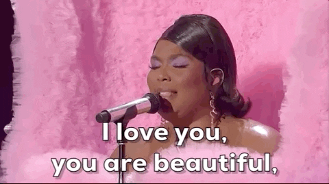 You Are Beautiful Brits GIF by BRIT Awards