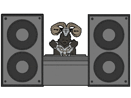 Dance Animation Sticker by Keith Garces