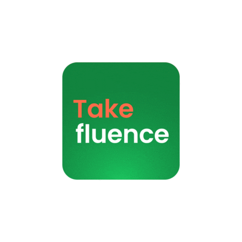 Takefluence Sticker