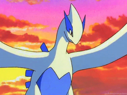 Lugia. They’re very wise and protective