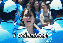 Hunger Games Volunteer GIF - Find & Share on GIPHY