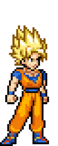 Dragon Ball Ssj Blue Sticker by Toei Animation for iOS & Android