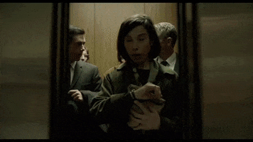 the shape of water GIF by TIFF