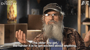 excited duck dynasty GIF