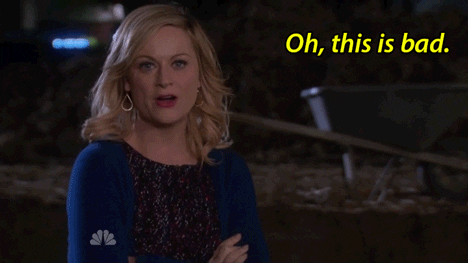 This Is Bad Parks And Recreation GIF - Find & Share on GIPHY