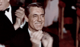 cary grant approves GIF by Maudit