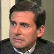 Disgusted Steve Carell GIF