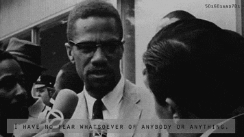 Malcolm X GIF