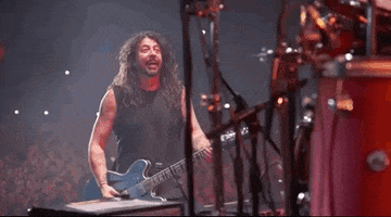 Foo Fighters GIF by Paramount+