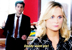 parks and recreation pie GIF