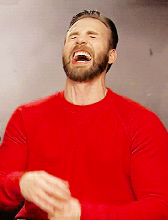 Giphy - Captain America Laughing GIF by mtv