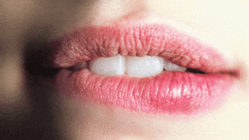 Bite Lip GIF