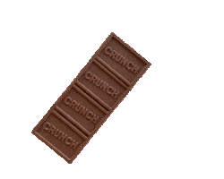 Chocolate Sticker by CRUNCH