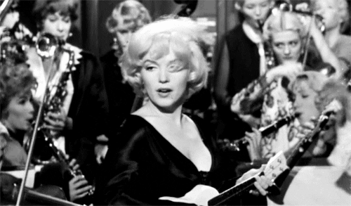 Wink Maudit Marilyn Monroe Flirting Some Like It Hot Billy Wilder Sexy Wink I Know This Movie Is Over Gifd I Dont Care Its Good Wink Maudit Marilyn Monroe Flirting Some Like It Hot Billy Wilder Sexy Wink I Know This Movie Is Over Gifd I Dont Care Its Good