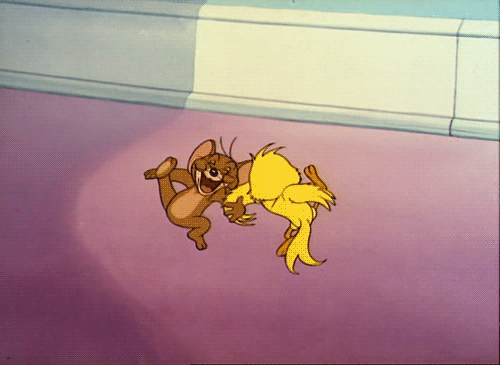 Tom And Jerry Reaction GIF - Find & Share on GIPHY