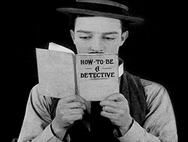 buster keaton detective GIF by Maudit