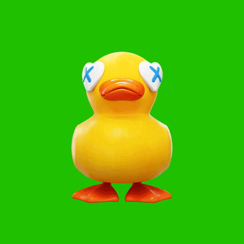 Duck Yes GIF