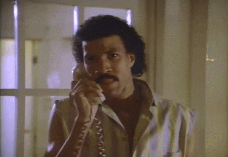 Lionel Richie Hello GIF