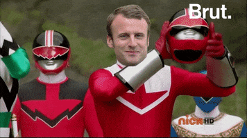 power rangers wtf GIF by franceinfo