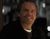 Jack Nicholson Nodding GIFs - Find & Share on GIPHY