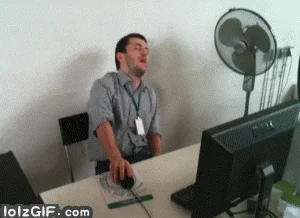 falling GIF