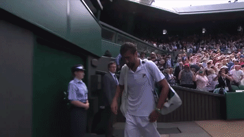 centre court smile GIF by Wimbledon