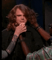 caleb johnson hair fix GIF by American Idol