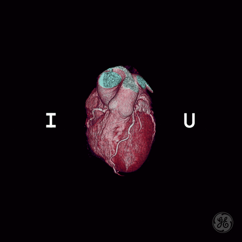valentine's day heart GIF by General Electric