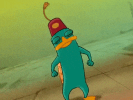 disney channel perry GIF
