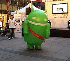 android dancing GIF