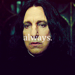 Harry Potter Snape Always GIF