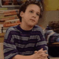 TV gif. Ben Savage as Cory in Boy Meets World. He's sitting at a desk with his hands folded and his lips pursed in agreement. He nods his head slowly, comprehending and agreeing.